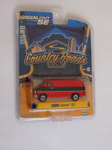 GREENLIGHT SE 1/64 Country Roads 1986 Chevrolet G20