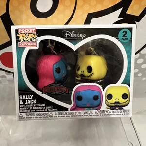 FUNKO POP pocket The Nightmare Before Christmas 2 pack limitation version 