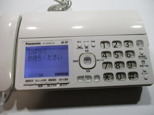 【送料無料】【ジャンク】Panasonic パナソニック デジタルコードレス普通紙ファクス KX-PD503 通話確認