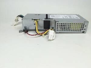 A10658)Dell Optiplex 7010 USFF(D01U)用Dell L200EU-00 MAX200W 80PLUS GOLD 電力ユニット 中古動作品