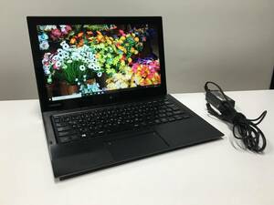 A19237)TOSHIBA dynabook R82/P タブレットPC搭載Intel Core m-5Y51 1.10GHz/4GB/SSD128GB/無線/bluetooth/カメラ/Office/Win10 Pro 64Bit