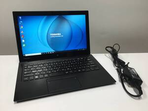 A19239)TOSHIBA dynabook R82/P タブレットPC搭載Intel Core m-5Y51 1.10GHz/4GB/SSD128GB/無線/bluetooth/カメラ/Office/Win10 Pro 64Bit