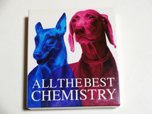 中古CD☆CHEMISTRY ALL THE BEST【初回生産限定盤】 CD2枚+DVD1枚 中古 送料込み_画像1