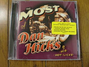 【CD】DAN HICKS & HOT LICKS　ダン・ヒックス　/ THE MOST OF 2001 EPIC LEGACY アコースティック・スウィング　アシッド