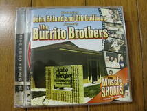 【CD】THE BURRITO BROTHERS / THE MUSCLE SHOALS DEMO SESSIONS John Beland & Gib Guilbeau 2枚組　2001年作　カントリー・ロック_画像1