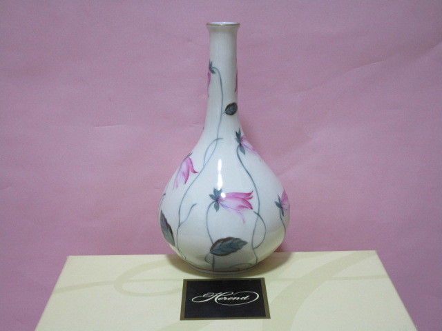 2023年最新】ヤフオク! -ヘレンド 花瓶の中古品・新品・未使用品一覧