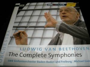 ギーレン ベートーヴェン 交響曲 全集 再録 123456789 合唱 英雄 運命 田園 バーデン 南西ドイツ 5CD Beethoven Complete Symphonies