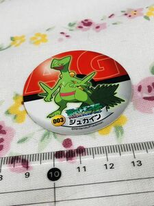 サッポロ一番 ポケモンコレクションシール ジュカイン