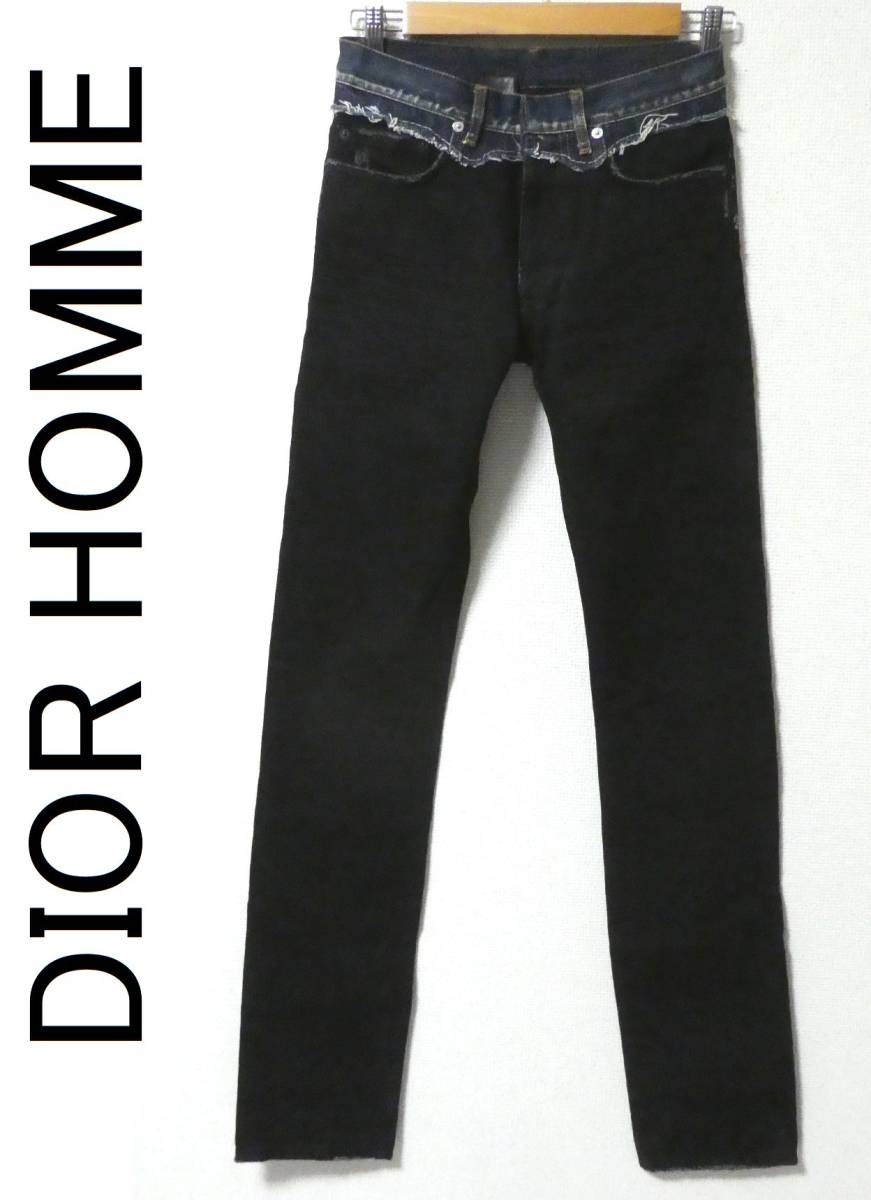 ありました DIOR HOMME ドッキングコンバインデニムの通販 by htm's