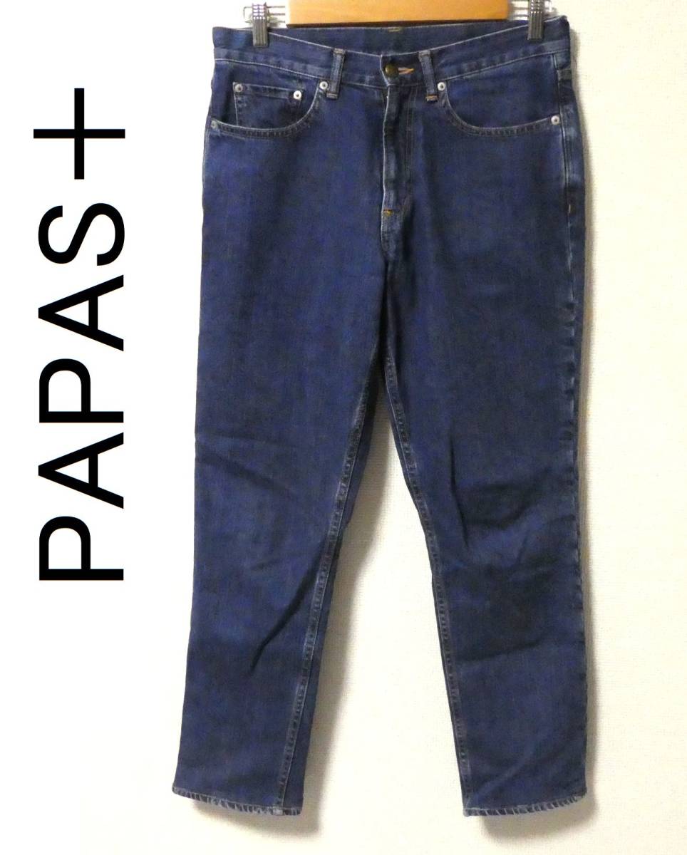 Papas ジーンズ デニム 38 大きいサイズ