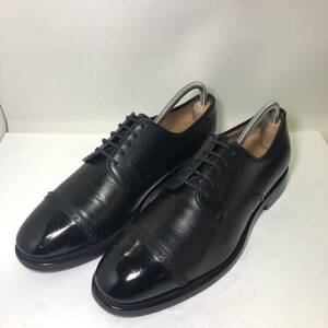 即決 42nd ロイヤルハイランド 外羽根 UK6.5 25.0cm UNITED ARROWS green label relaxing 革靴 メンズシューズ パンチドキャップトゥ