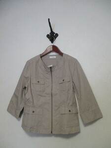 AVV AVEAGE BEIGEE NO COLOR BLOUSON (32122