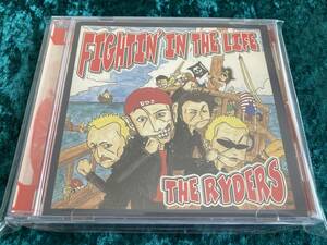 ★ザ・ライダーズ★FIGHTIN'THE LIFE★CD★ステッカー付★THE RYDERS★ファイティン・イン・ザ・ライフ★