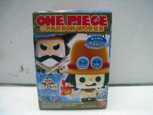 ●ワンピース/ONE PIECE PANSON WORKS フルフェイスJr. Vol.6 ガープ 定形外郵便 送料200円 ゆらゆらゆれるマスコット 