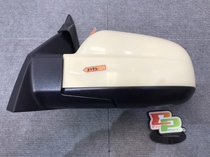 新品! JM/JM20/JM27 純正 左ドアミラー 7線 HYUNDAI 87610-2E520CA 87610-2E520CA ベージュ ヒュンダイ (118633)