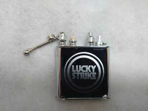 ダグラス　ライター　LUCKYSTRIKE　ラッキーストライク