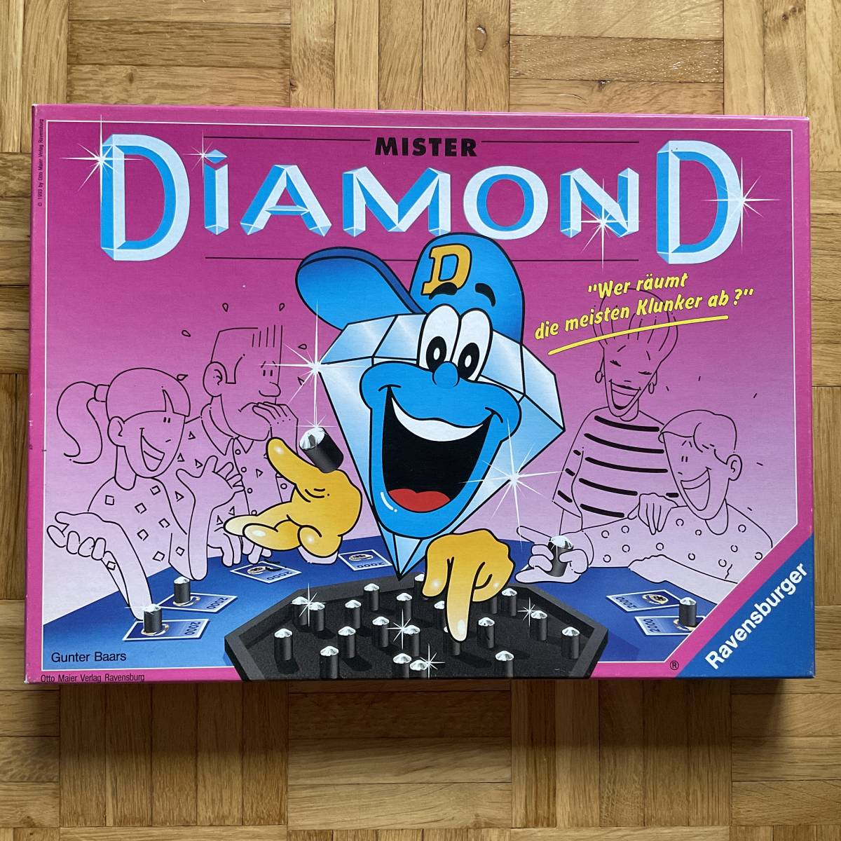 注目のブランド Diamonds Club ダイヤモンドクラブ ドイツ語版 ボード