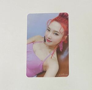 Red Velvet ジョイ The Red Summer トレカ Joy Red Flavor Photocard