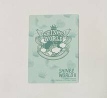 SHINee CONCERT SHINee WORLD II ソウルコン トレカ 全員 ALL オニュ ジョンヒョン テミン キー ミノ ONEW JONGHYUN TAEMIN Photocard 3_画像8