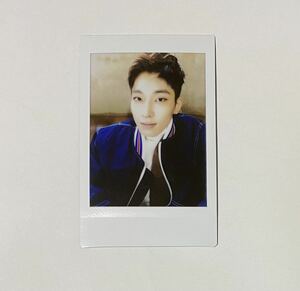 won2016 LIKE SEVENTEEN Shining Diamond hall limitation instant film Cheki trading card WONWOO Photocard 2 on ..