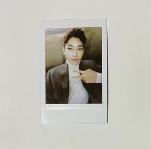 won2016 LIKE SEVENTEEN Shining Diamond hall limitation instant film Cheki trading card WONWOO Photocard 1