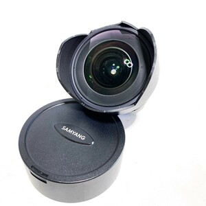 SAMYANG for Nikon F2.8 14mm ED AS IF UMC サムヤン ニコン Fマウント 超広角単焦点 MFレンズ フルサイズ対応 動作確認済み 訳あり C2058
