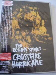 未開封新品　Blu-ray Disc　ザ・ローリング・ストーンズ　『クロスファイアー・ハリケーン』