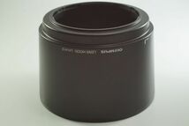 RBフ276【送料無料 外観 並品 使用可能】OLYMPUS LH-61E M.ZUIKO DIGITAL ED 75-300mm F4.8-6.7 Ⅰ型 Ⅱ型用 オリンパス レンズフード_画像1