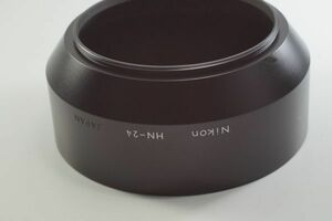 RBフ043【送料無料 外観 キレイ 使用可能】NIKON HN-24 Sereis E 70-210mm F4 Ai-S 100-300mm F5.6 他 HN-24 ニコン レンズフード