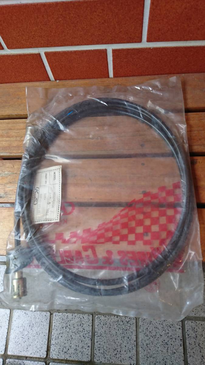 当時物 昭和 ダイハツ S65V ハイゼットバン ワイヤー ケーブル 部品 パーツ(新品)