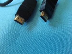 HDMIケーブル 長さ約1m HIGH SPEED HDMI CABLE WITH ETHERNET　★定形外送料140円可