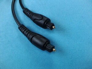  optical digital cable rectangle plug length 1.6m outside fixed form postage 140 jpy possible 