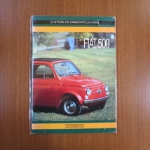 フィアット FIAT 500 写真集 自動車 小型車 イタリア スポーツカー ミニカー デザイン コンパクト PEN BMW MINI cooper_画像1