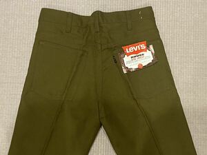 《デッドストック》60s70sオリジナル LEVIS スタプレ W29程度 ビッグE リーバイス STA-PRESTビンテージヴィンテージBIG E LEVI'S