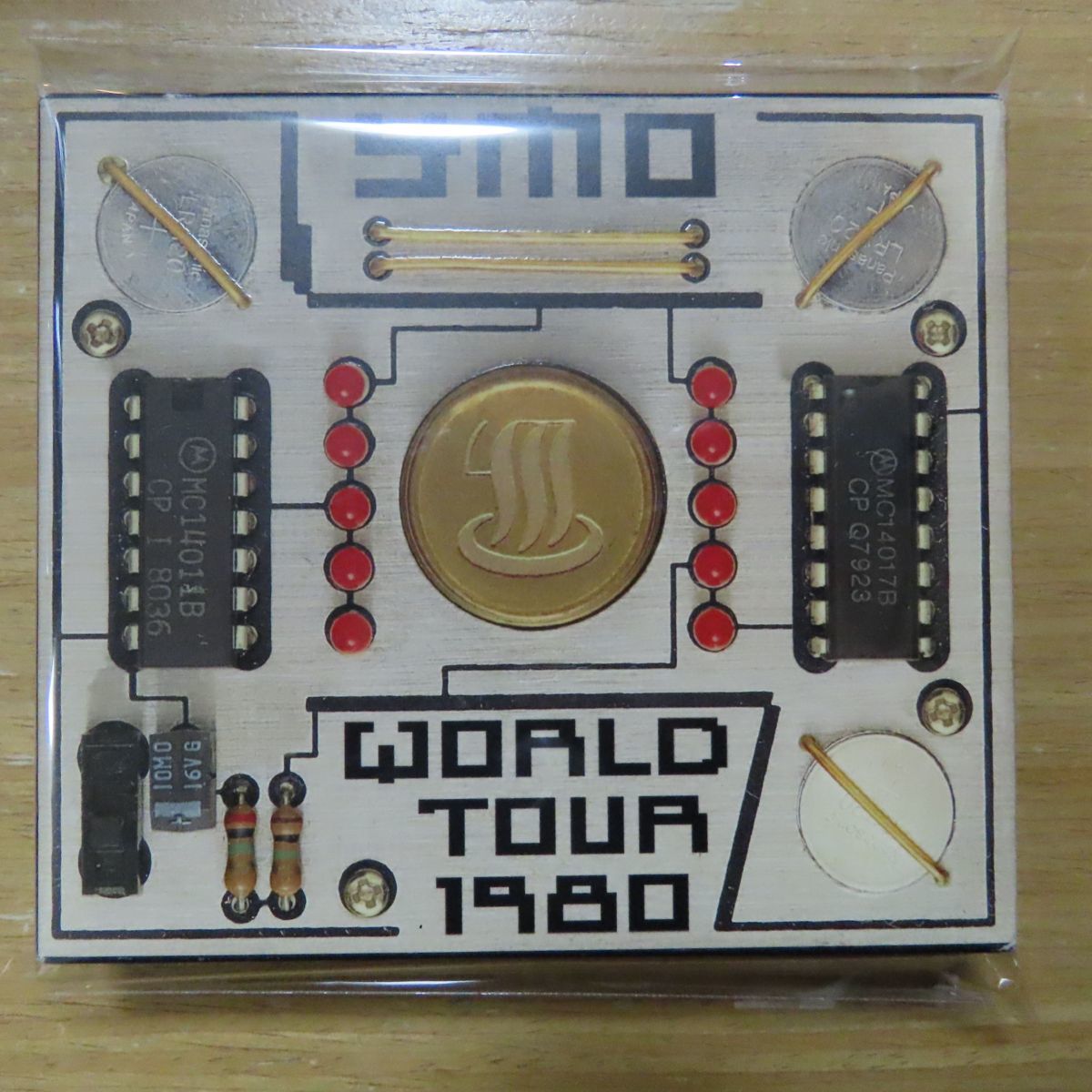らくらくメ ymo WORLD TOUR 1980 廃盤 サンプル品 新品 ビニール付