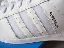 29cm！新品◆ADIDAS ORIGINALS SUPERSTAR ◆US11(29cm)-WHITE◆サーフィン/スケートボード/スノーボード/BMX_画像7