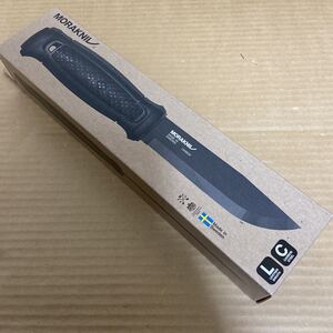 モーラナイフ ガーバーグ カーボン スチール レザーケース付き 新品未使用品