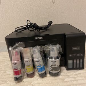 超美品【EPSON】プリンター エコタンク搭載カラーインクジェット複合機