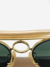 ボシュロム レイバン USA サングラス　model: SharpShooter レンズ: B&L G15 サイズ　62口14 中古品です_画像4