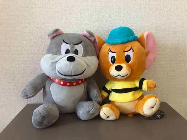 トムとジェリー スパイク マッスル ぬいぐるみ