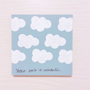 【大人気!!】雲 パネルアート 雑貨 かわいい おしゃれ 韓国 北欧
