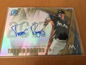 【Marlins/Torevor Rogers】2017 Bowman Chrome Class of 2017 Auto 20/50