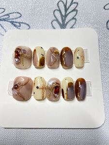 ネイルチップ ジェルネイル