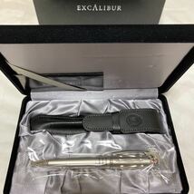 【新品・未使用】ぺんてる エクスキャリバー キャメロットシリーズ ボールペン EXCALIBUR EXB12 レアモデル_画像1