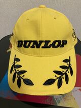 ★新品・未使用★DUNLOP ダンロップ キャップ帽子_画像1