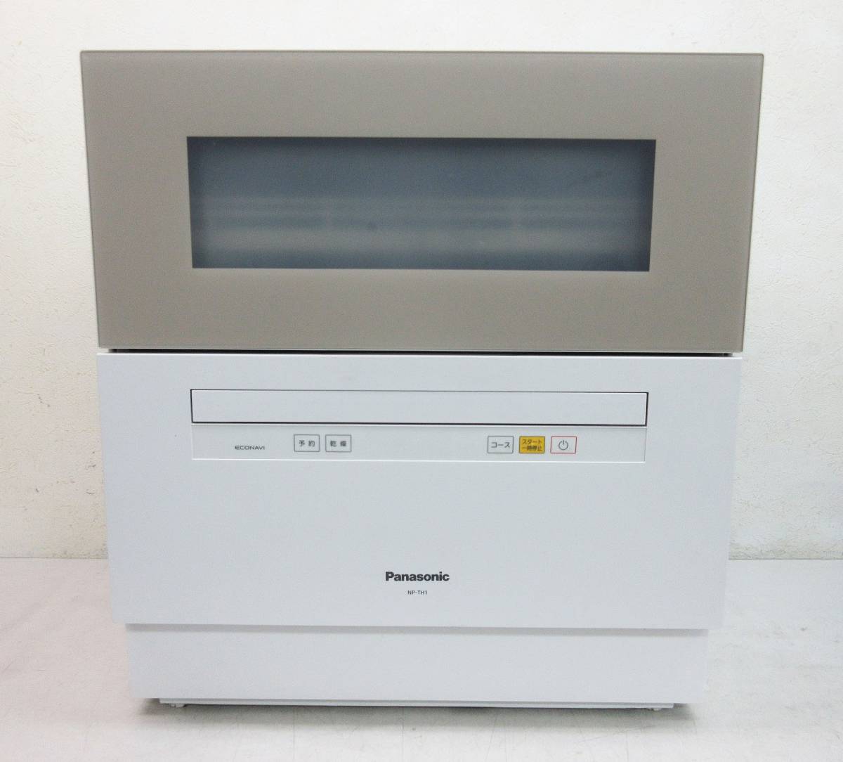 通販特価商品 パナソニック 食器洗い乾燥機 NP-TH1-C esn-spain.org