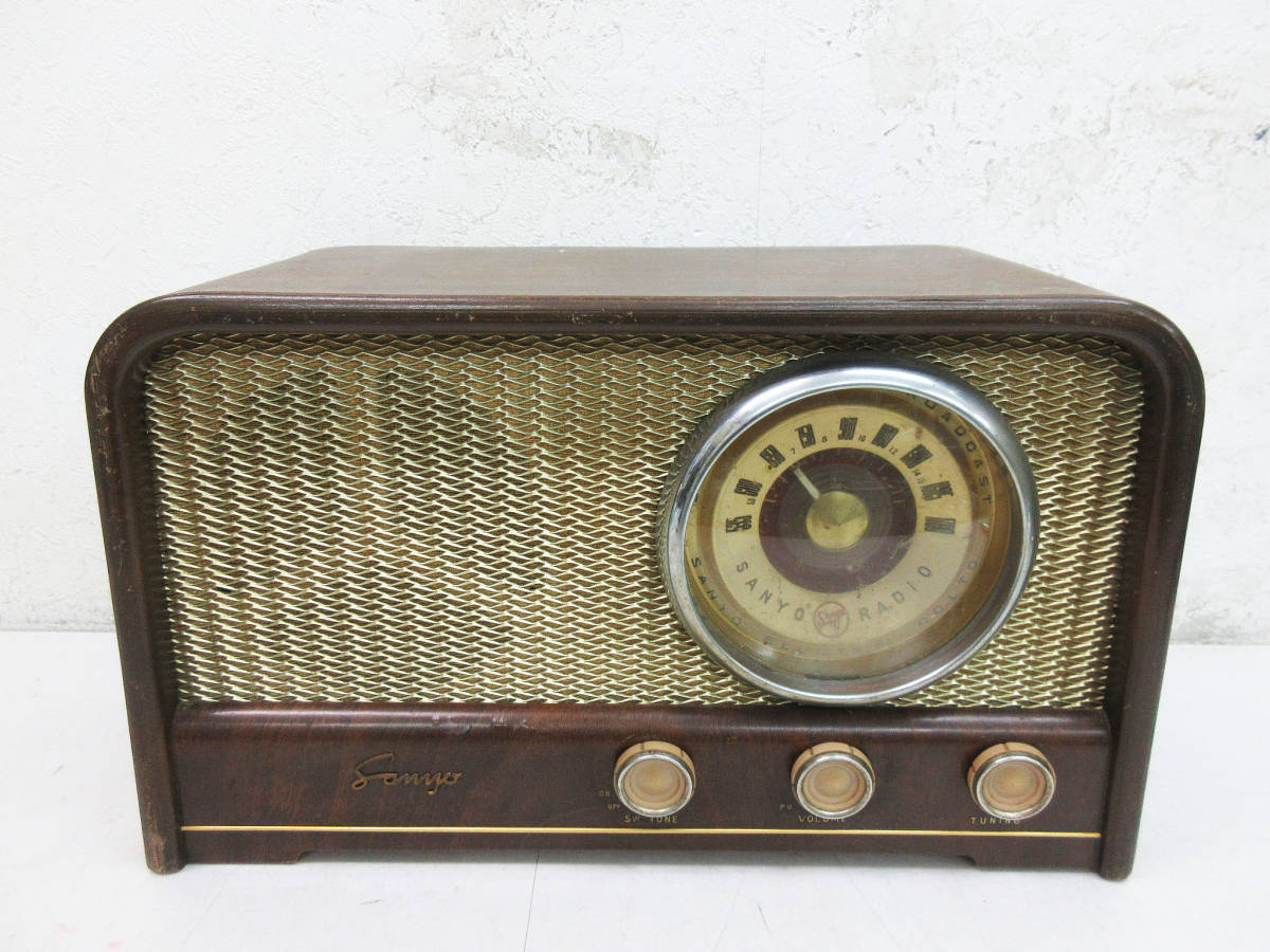 ヤフオク! -「真空管 ラジオ ss (サンヨー 三洋 sanyo)」の落札相場 ヤフオク! -「真空管 ラジオ ss (サンヨー 三洋 sanyo)」の落札相場