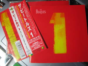 無傷国内CD ザ・ビートルズ１ THE BEATLES１ ナンバー1ヒットを２７曲　/ez