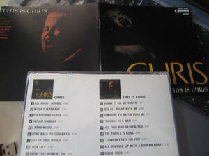 無傷国内CD２作品 クリス・コナー 21曲 Chris＋This is Chris イン・ベツレヘム/xz 