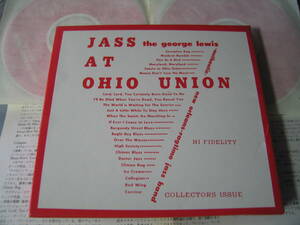 無傷国内CD2枚 デキシー名盤 ジョージ・ルイス / ジャズ・アット・オハイオ・ユニオン George Lewis / Jazz At Ohio Union /xz 